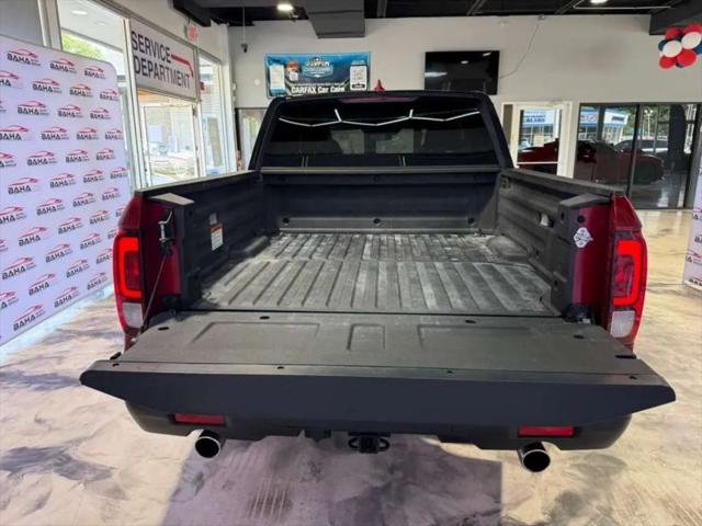2025 Honda Ridgeline Sport