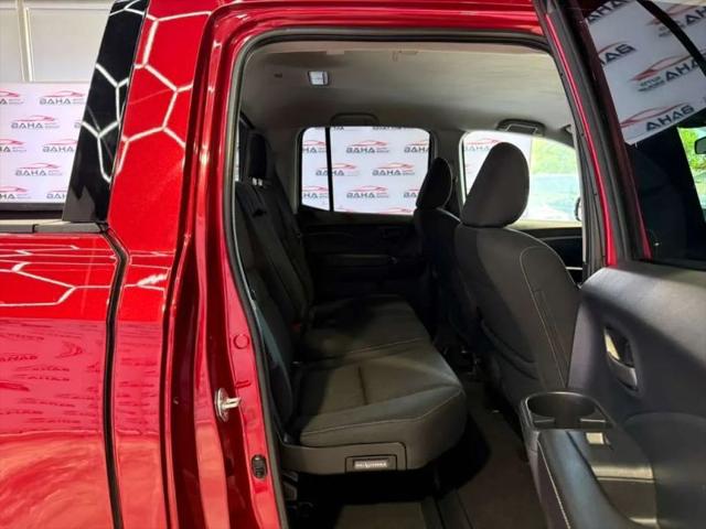 2025 Honda Ridgeline Sport