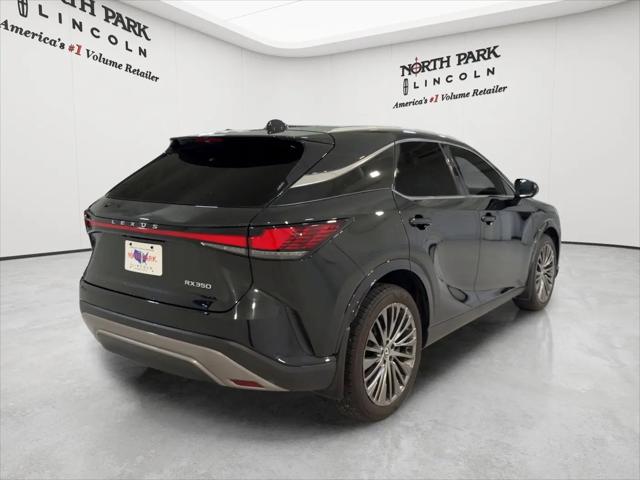 2024 Lexus RX 350 Luxury