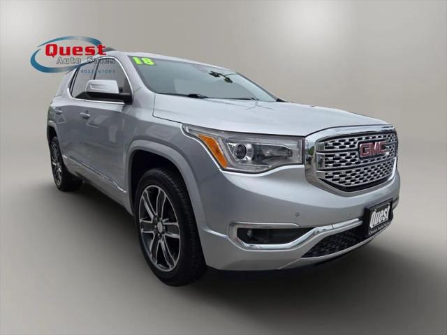 2018 GMC Acadia Denali
