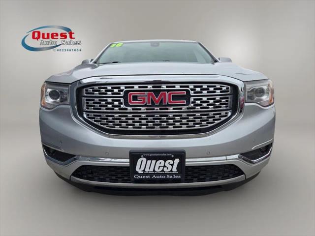 2018 GMC Acadia Denali