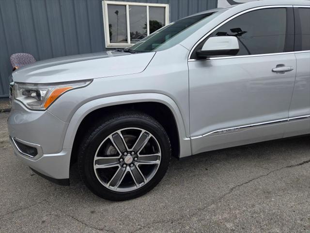 2018 GMC Acadia Denali