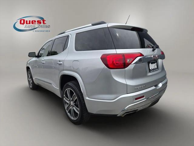 2018 GMC Acadia Denali
