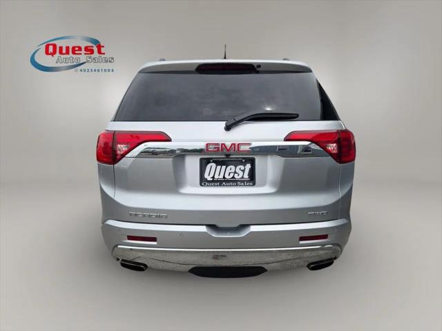 2018 GMC Acadia Denali