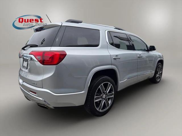 2018 GMC Acadia Denali
