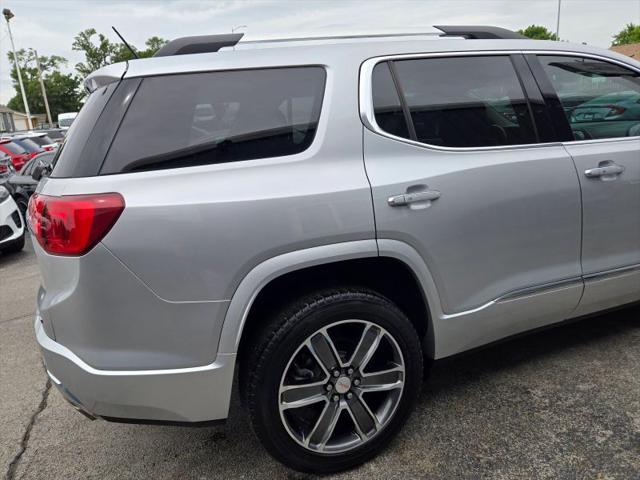2018 GMC Acadia Denali