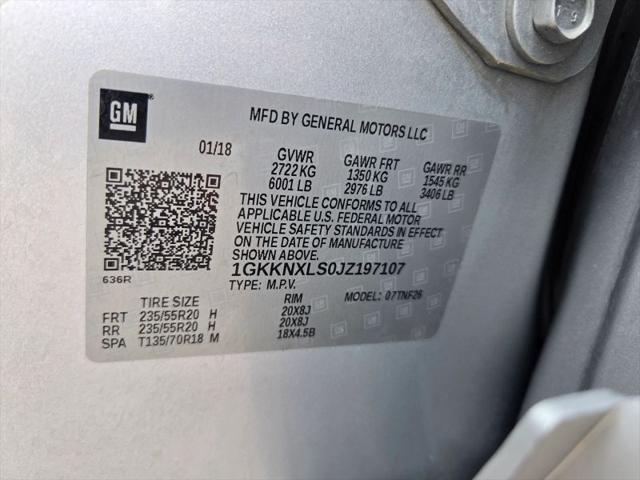 2018 GMC Acadia Denali