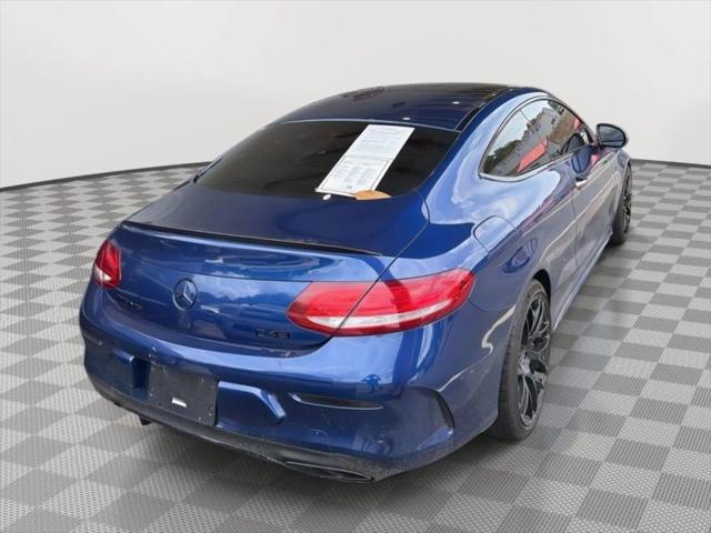2017 Mercedes-Benz AMG C 43 4MATIC
