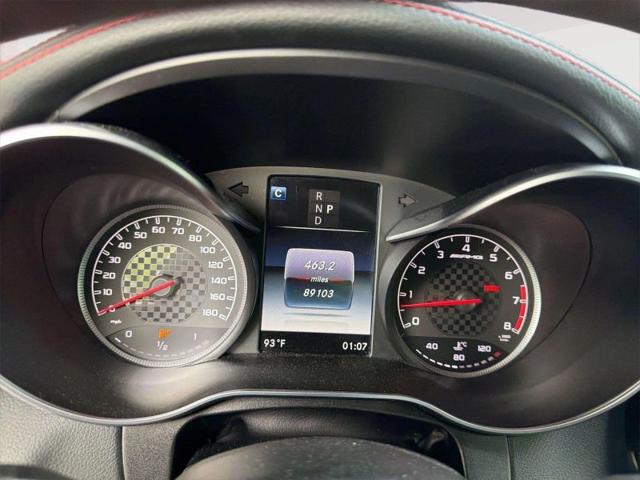 2017 Mercedes-Benz AMG C 43 4MATIC