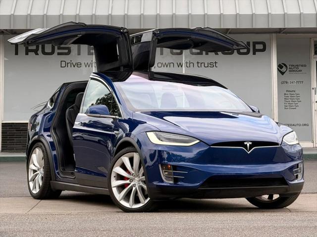 2016 Tesla Model X P90D