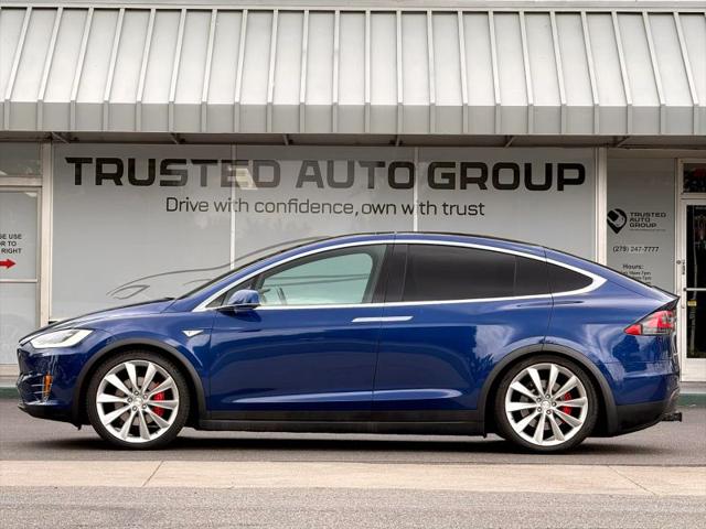 2016 Tesla Model X P90D