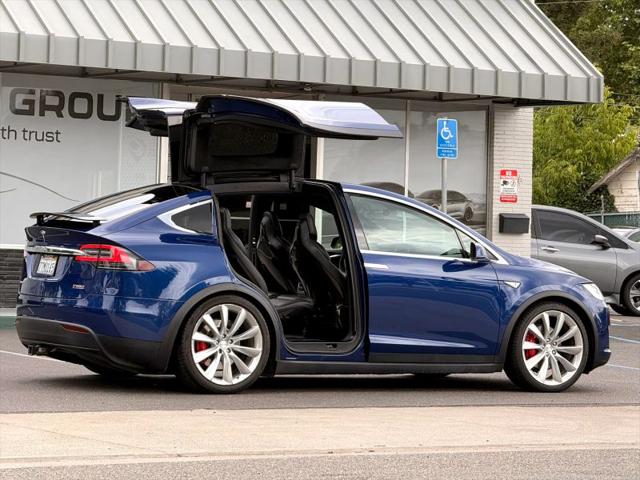 2016 Tesla Model X P90D