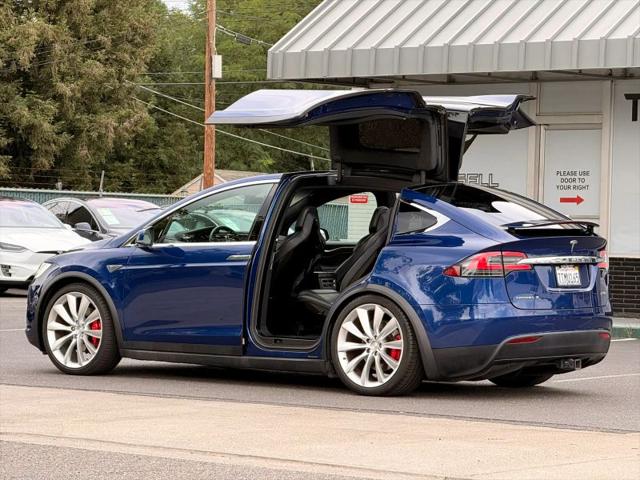 2016 Tesla Model X P90D