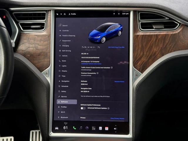2016 Tesla Model X P90D