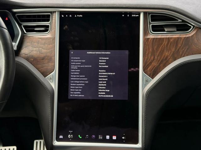 2016 Tesla Model X P90D