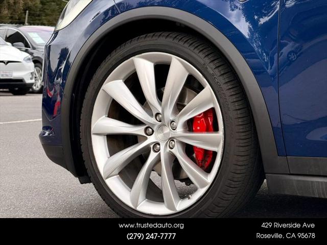 2016 Tesla Model X P90D