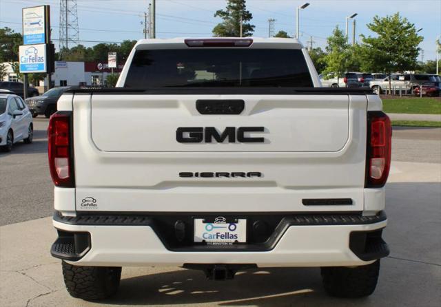 2021 GMC Sierra 1500 4WD Crew Cab Short Box Elevation
