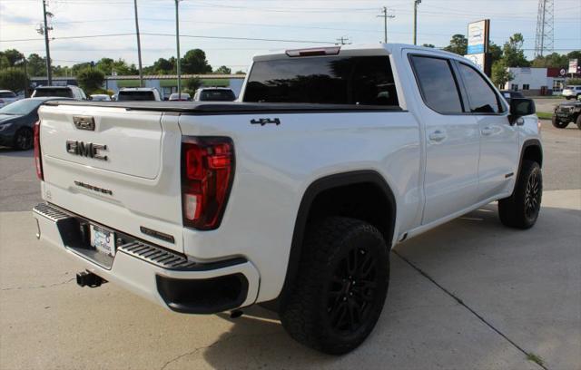 2021 GMC Sierra 1500 4WD Crew Cab Short Box Elevation