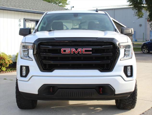 2021 GMC Sierra 1500 4WD Crew Cab Short Box Elevation