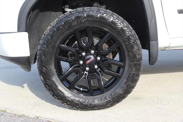 2021 GMC Sierra 1500 4WD Crew Cab Short Box Elevation