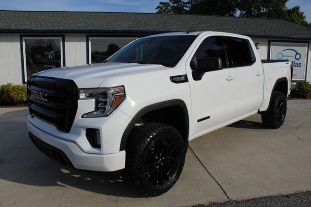 2021 GMC Sierra 1500 4WD Crew Cab Short Box Elevation