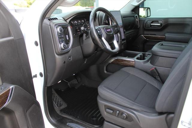 2021 GMC Sierra 1500 4WD Crew Cab Short Box Elevation