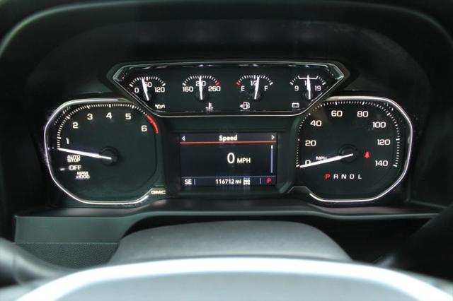 2021 GMC Sierra 1500 4WD Crew Cab Short Box Elevation