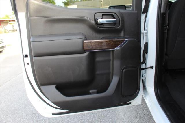 2021 GMC Sierra 1500 4WD Crew Cab Short Box Elevation