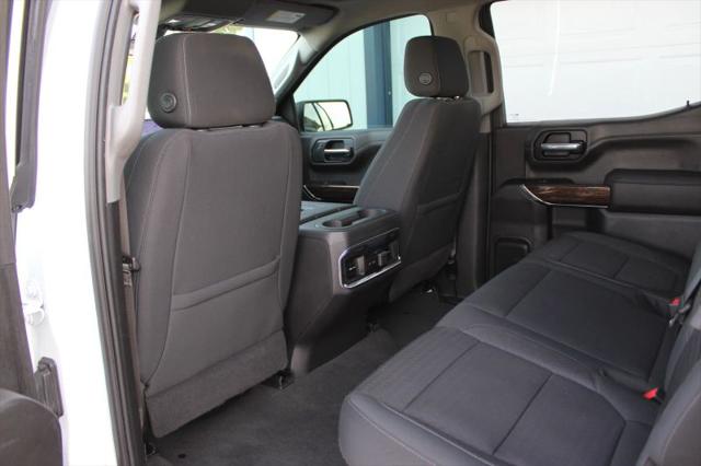 2021 GMC Sierra 1500 4WD Crew Cab Short Box Elevation