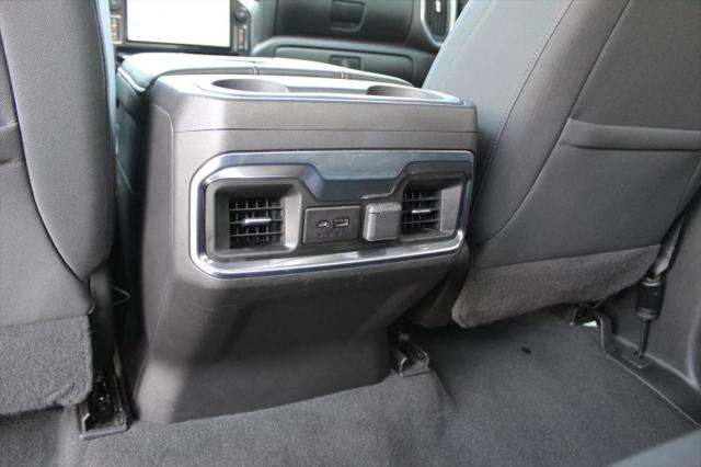 2021 GMC Sierra 1500 4WD Crew Cab Short Box Elevation