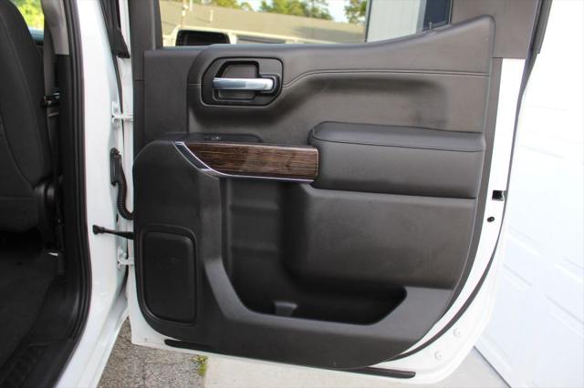 2021 GMC Sierra 1500 4WD Crew Cab Short Box Elevation