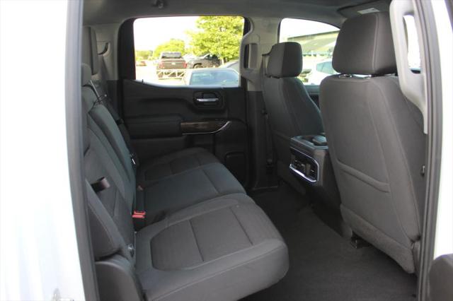 2021 GMC Sierra 1500 4WD Crew Cab Short Box Elevation