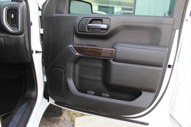 2021 GMC Sierra 1500 4WD Crew Cab Short Box Elevation