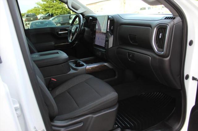 2021 GMC Sierra 1500 4WD Crew Cab Short Box Elevation