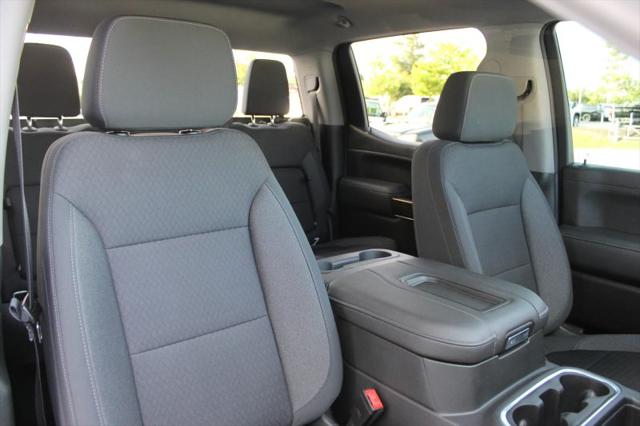 2021 GMC Sierra 1500 4WD Crew Cab Short Box Elevation