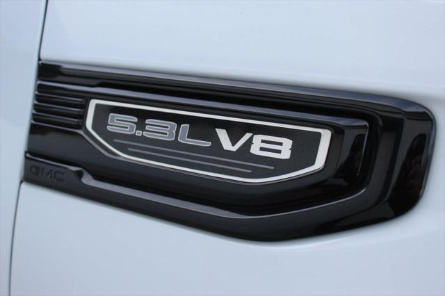 2021 GMC Sierra 1500 4WD Crew Cab Short Box Elevation