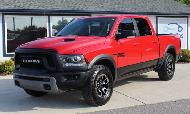2017 Ram 1500 Rebel Crew Cab 4x4 5'7" Box for sale in Wilmington, NC