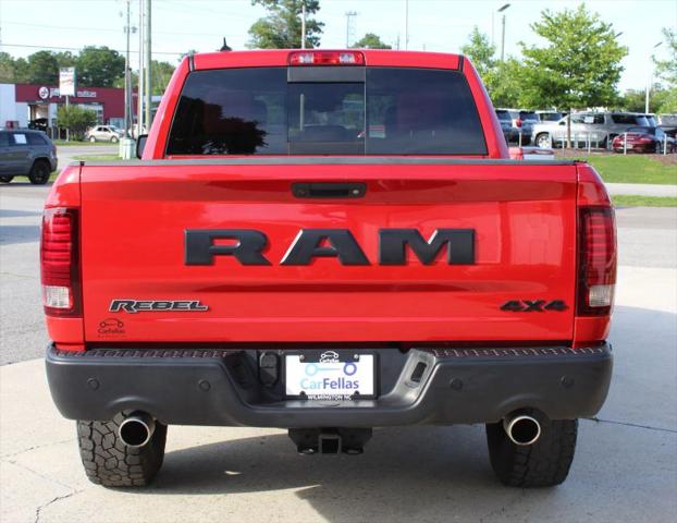2017 Ram 1500 Rebel Crew Cab 4x4 5'7" Box