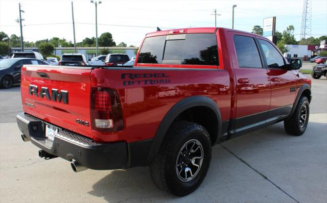 2017 Ram 1500 Rebel Crew Cab 4x4 5'7" Box