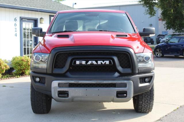 2017 Ram 1500 Rebel Crew Cab 4x4 5'7" Box