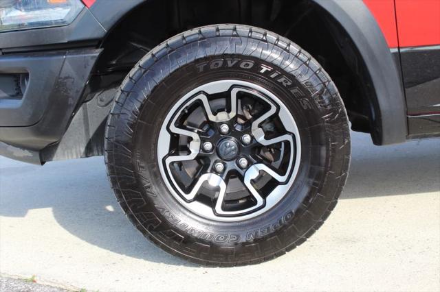 2017 Ram 1500 Rebel Crew Cab 4x4 5'7" Box
