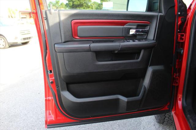 2017 Ram 1500 Rebel Crew Cab 4x4 5'7" Box