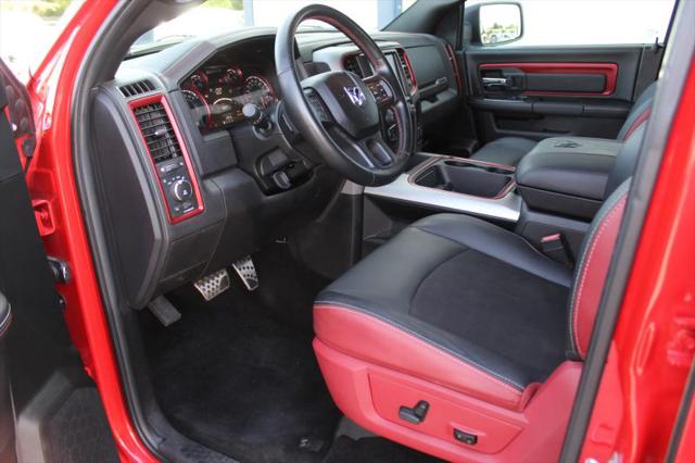 2017 Ram 1500 Rebel Crew Cab 4x4 5'7" Box