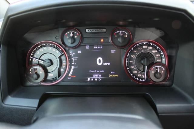 2017 Ram 1500 Rebel Crew Cab 4x4 5'7" Box