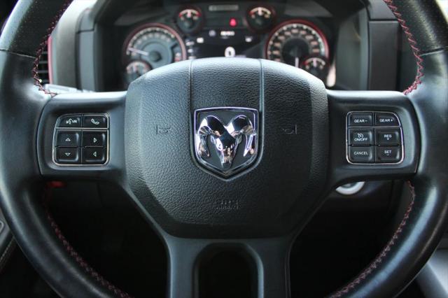 2017 Ram 1500 Rebel Crew Cab 4x4 5'7" Box