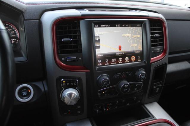 2017 Ram 1500 Rebel Crew Cab 4x4 5'7" Box