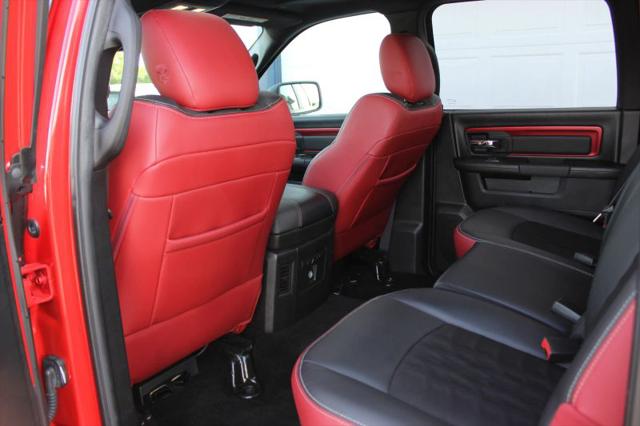 2017 Ram 1500 Rebel Crew Cab 4x4 5'7" Box