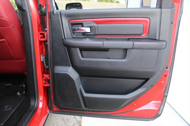 2017 Ram 1500 Rebel Crew Cab 4x4 5'7" Box