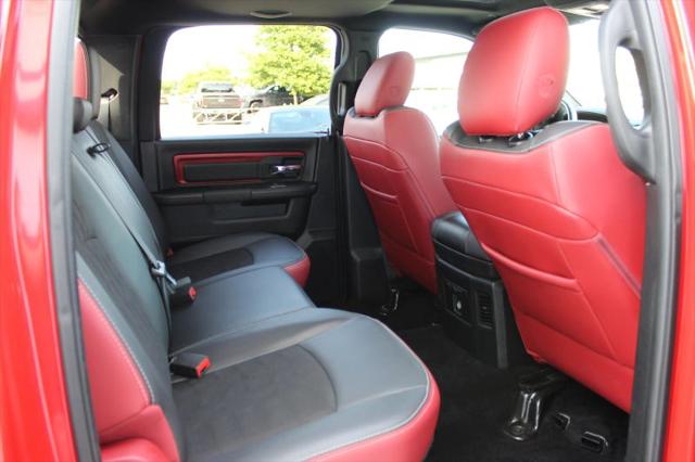2017 Ram 1500 Rebel Crew Cab 4x4 5'7" Box