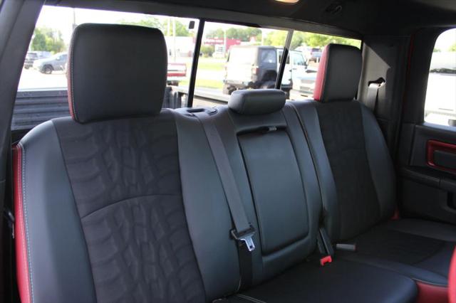 2017 Ram 1500 Rebel Crew Cab 4x4 5'7" Box